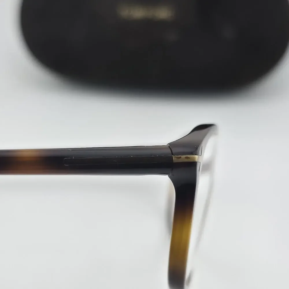 Tom Ford TF5316 056 54-14 Eyeglasses Frames Brown Havana Italy w/ Case Read Desc
